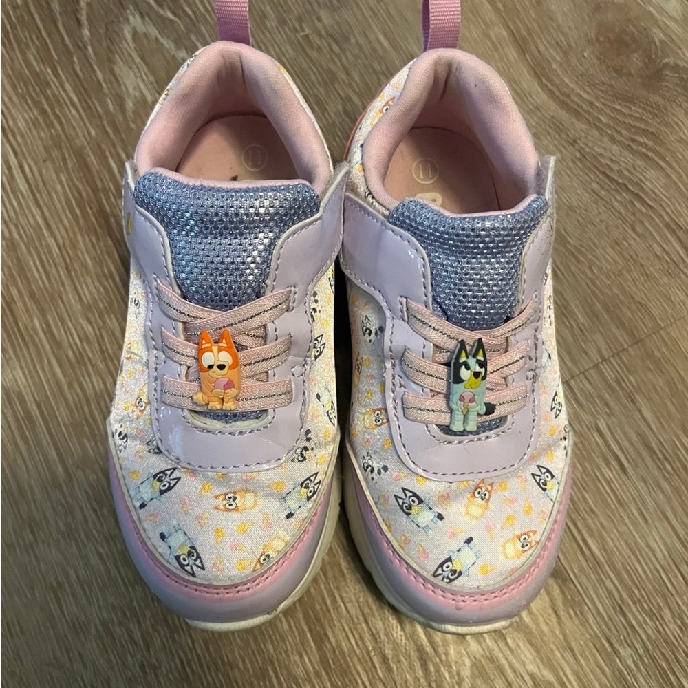 Bluey shoes
